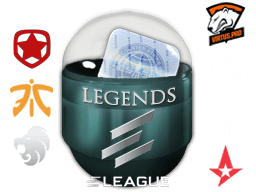 Uczestniczące legendy ELEAGUE Boston 2018 (hologramowa/foliowana)