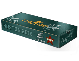 Boston 2018 Cache -tuliaispaketti