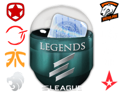 Legendy ELEAGUE Boston 2018 (hologramowa/foliowana)