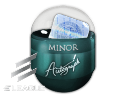 Boston 2018 Minor Kihívók Aláíráskapszula