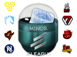 Boston 2018 Minor Kihívók (hologramos/fóliás)
