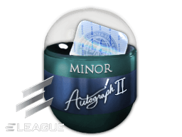 Boston 2018 Minor Kihívók Aláíráskapszula (a Flash Gaminggel kiegészülve)