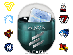 Boston 2018 Minor Kihívók a Flash Gaminggel kiegészülve (hologramos/fóliás)