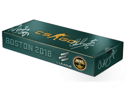 Boston 2018 Nuke -tuliaispaketti