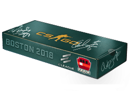 Boston 2018 Train -tuliaispaketti