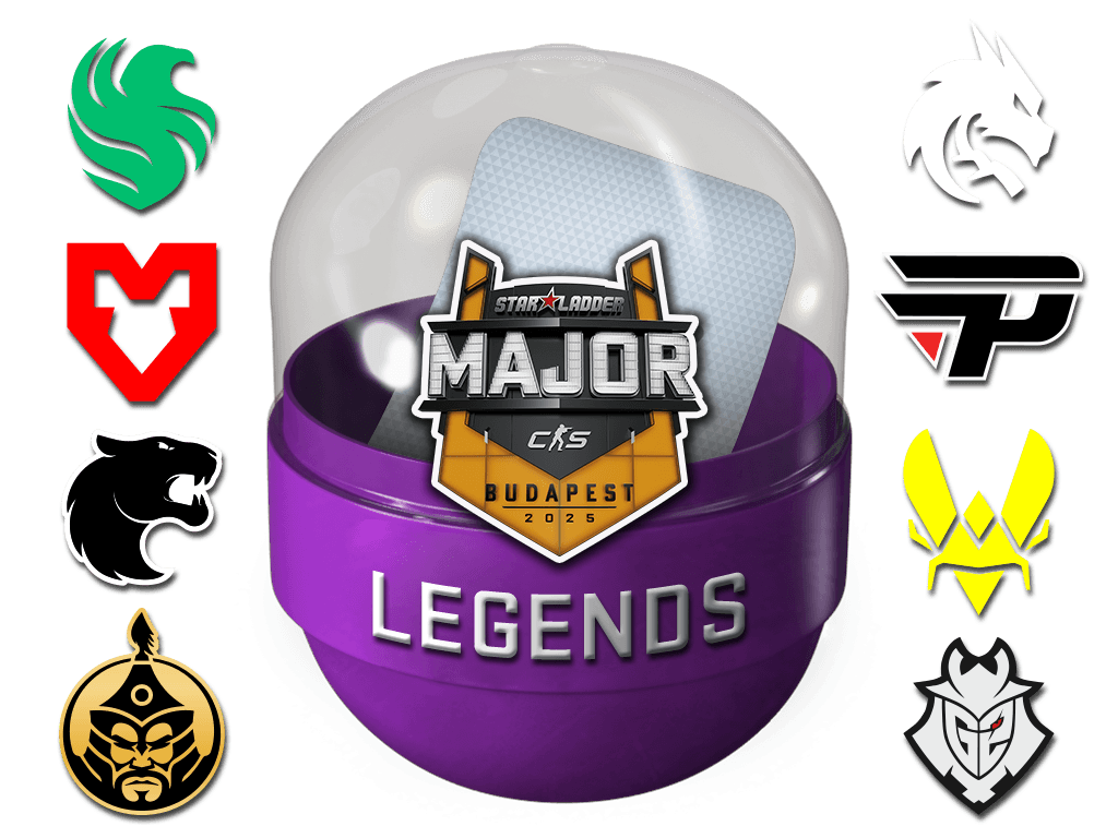 Sticker Capsule (Legendy StarLadder Budapest 2025)