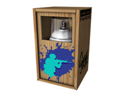 Caja de grafitis de CS:GO