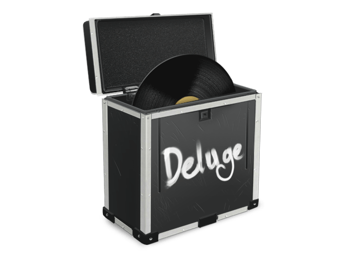 Caja de kits de música Deluge