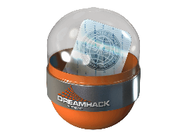 DreamHack 2014 Legendák (hologramos/fóliás)