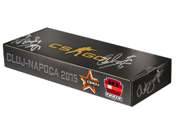 2015年 DreamHack 克卢日-纳波卡锦标赛列车停放站纪念包