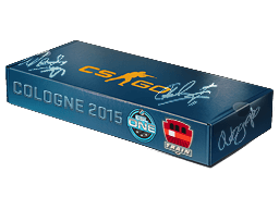 ESL One Cologne 2015 Train -tuliaispaketti