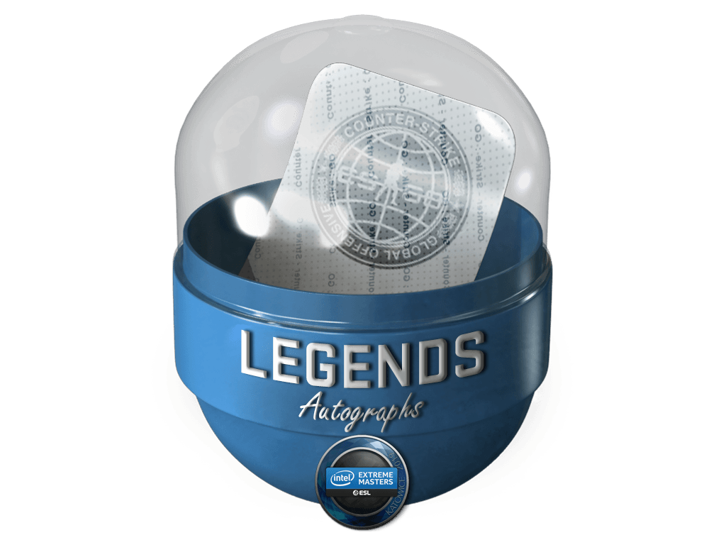Katowice 2019 Legendák Aláíráskapszula