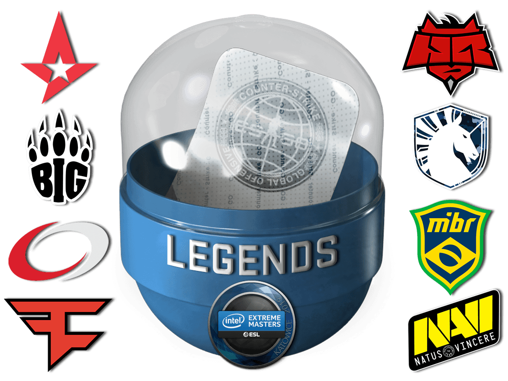 Katowice 2019 (Legendy – holografické/speciální)