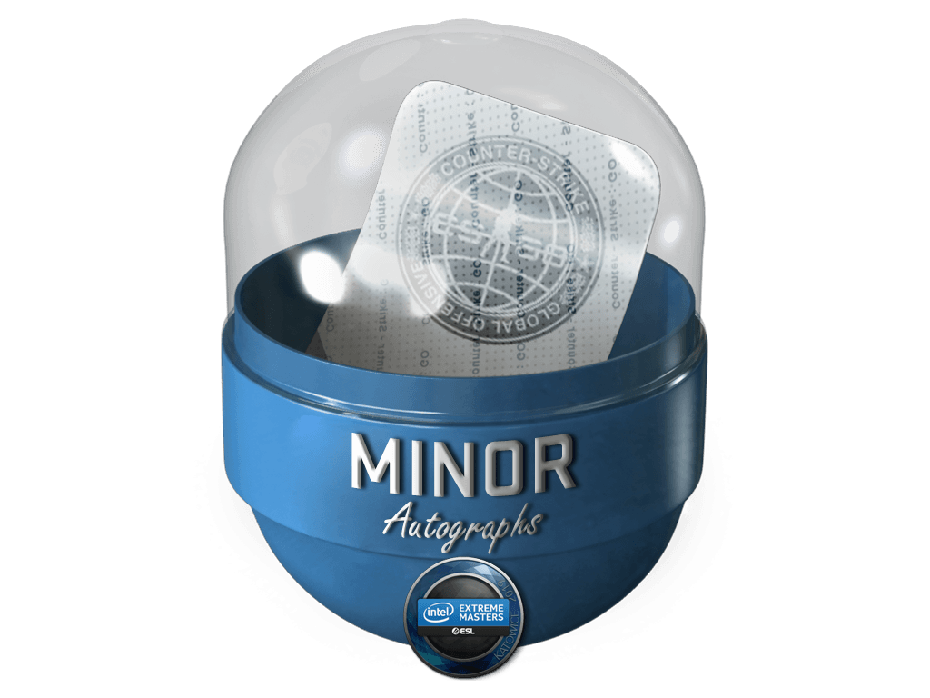 Katowice 2019 Minor Kihívók Aláíráskapszula