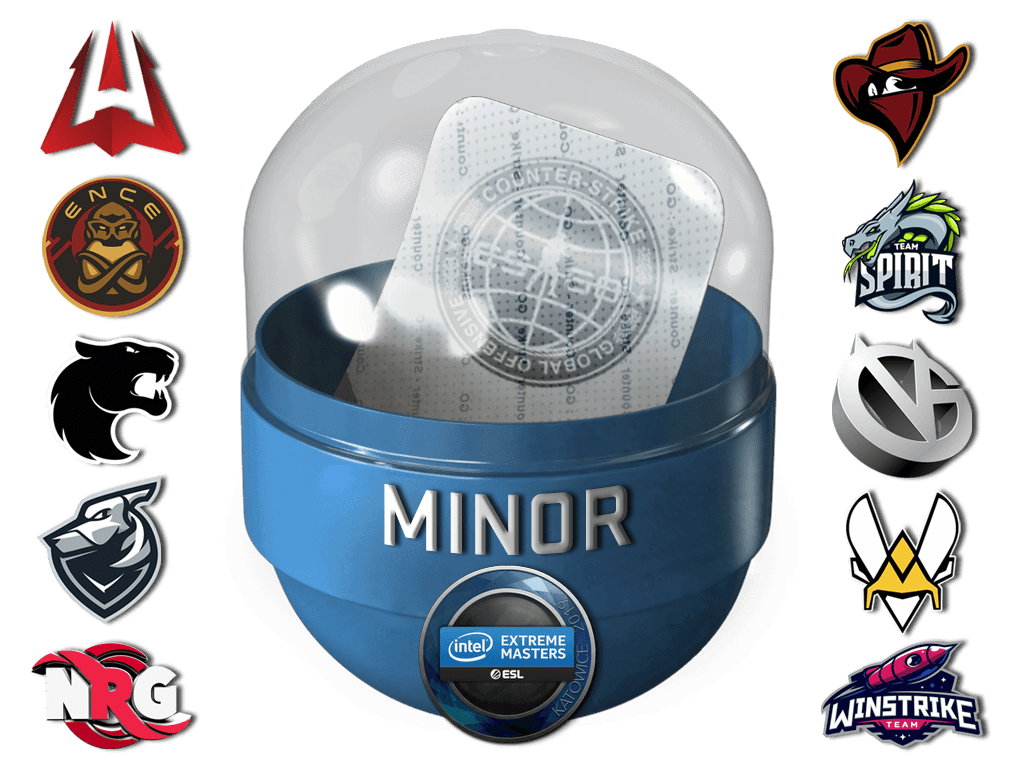Katowice 2019 Minor Kihívók (hologramos/fóliás)