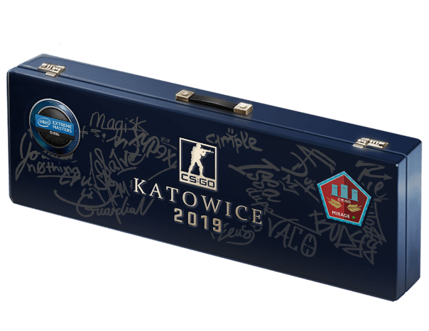 Katowice 2019 Mirage -tuliaispaketti
