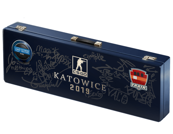 Katowice 2019 Train -tuliaispaketti