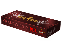 Pachet cu suvenir (Cache Krakow 2017)