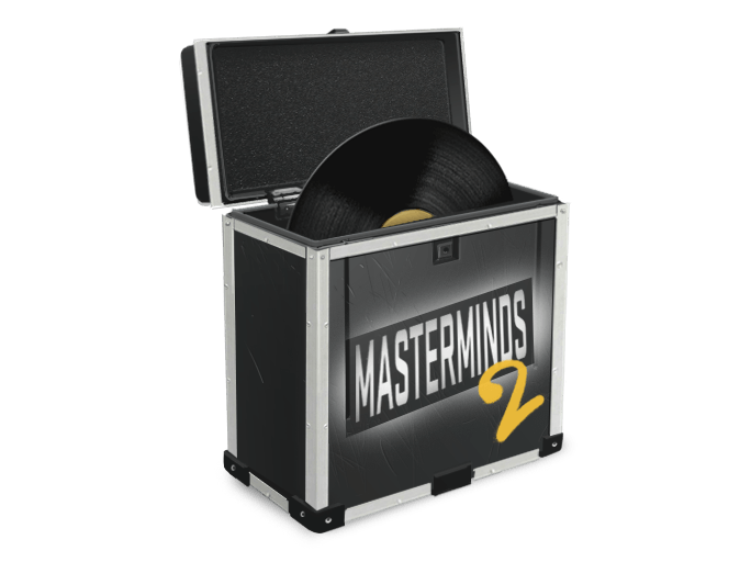 Caja de kits de música Masterminds 2
