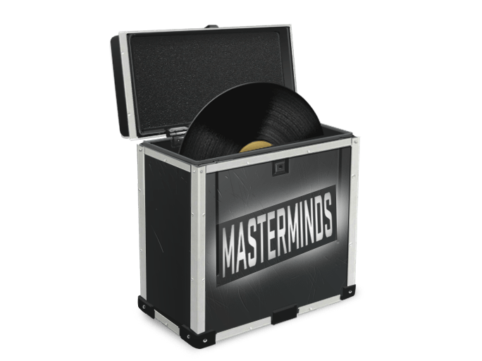 Caja de kits de música Masterminds