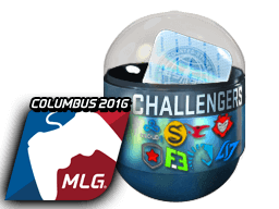 MLG Columbus 2016 Kihívók (hologramos/fóliás)