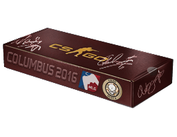 MLG Columbus 2016:n Dust II -tuliaispaketti