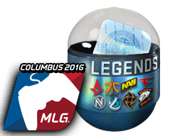 MLG Columbus 2016 Legendák (hologramos/fóliás)