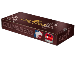 Pachet cu suvenir (Train MLG Columbus 2016)