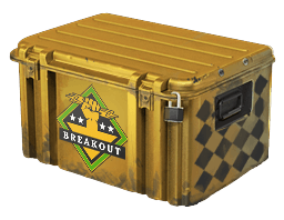 Cassa di armi dell'Operazione Breakout