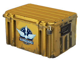 Cassa di armi dell'Operazione Vanguard