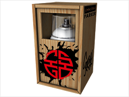 Caja de grafitis de Perfect World