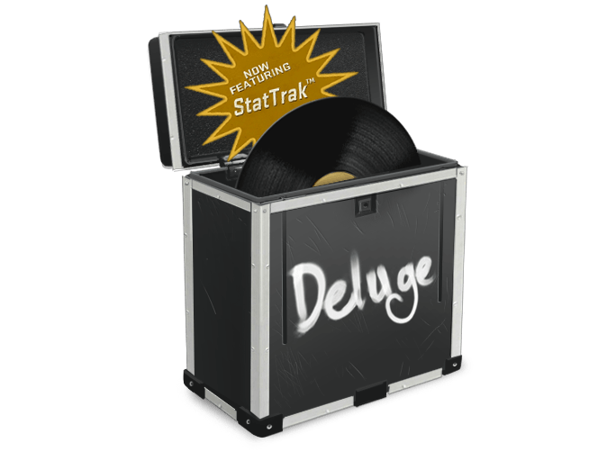 Caja de kits de música Deluge de StatTrak
