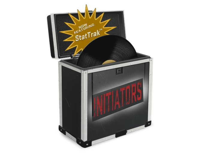 Caja de kits de música Initiators de StatTrak