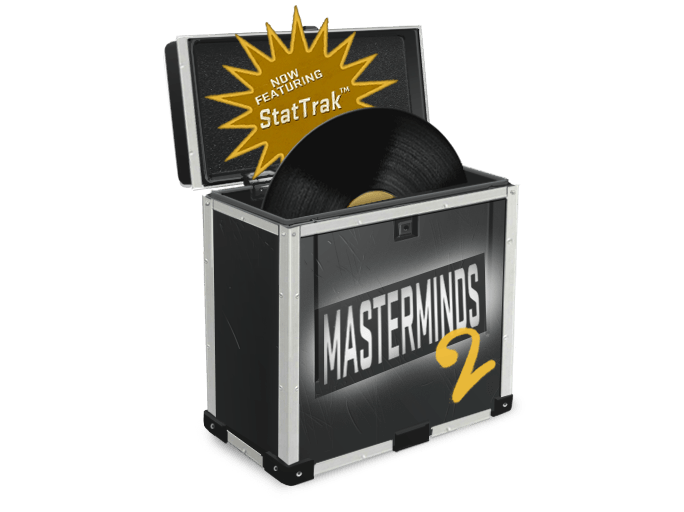 Caja de kits de música Masterminds 2 de StatTrak