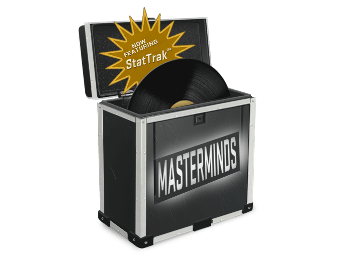 Caja de kits de música Masterminds de StatTrak