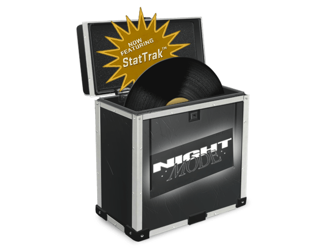 Caja de kits de música NIGHTMODE de StatTrak