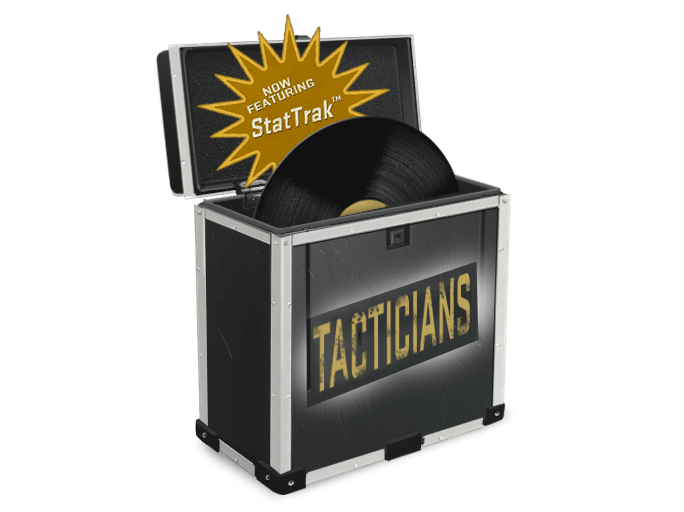Caja de kits de música Tacticians de StatTrak