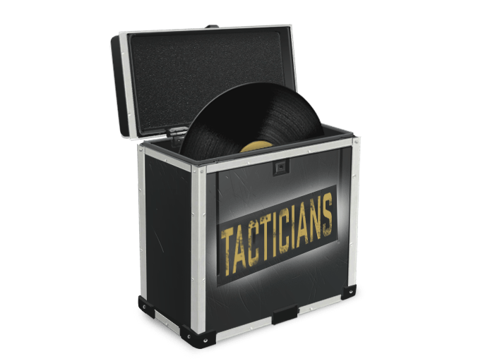Caja de kits de música Tacticians