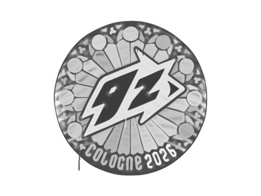 Graffito sigillato (9z Team Colonia 2026)