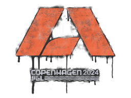กราฟฟิตี้แบบปิดผนึก (Apeks Copenhagen 2024)