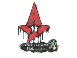 Zabalené graffiti (Astralis PGL Antwerp 2022)