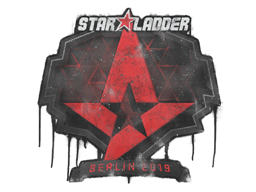 กราฟฟิตี้แบบปิดผนึก (Astralis Berlin 2019)