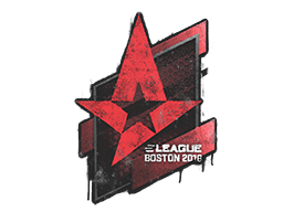 Zabalené graffiti (Astralis Boston 2018)