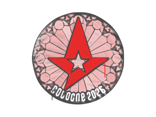 Zalakowane graffiti (Astralis Kolonia 2026)