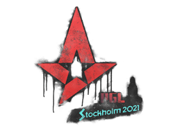 กราฟฟิตี้แบบปิดผนึก (Astralis Stockholm 2021)