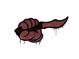 Σφραγισμένο γκράφιτι (Backstab Brick Red)