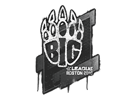 Graffito sigillato (BIG Boston 2018)