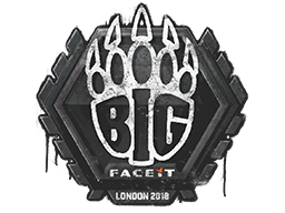 กราฟฟิตี้แบบปิดผนึก (BIG London 2018)