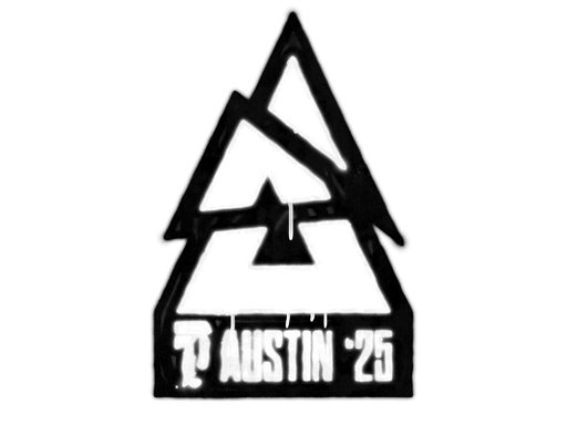 Graffito sigillato (BLAST.tv Austin 2025)