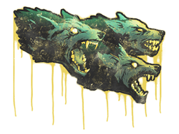 Zabalené graffiti (Cerberus)